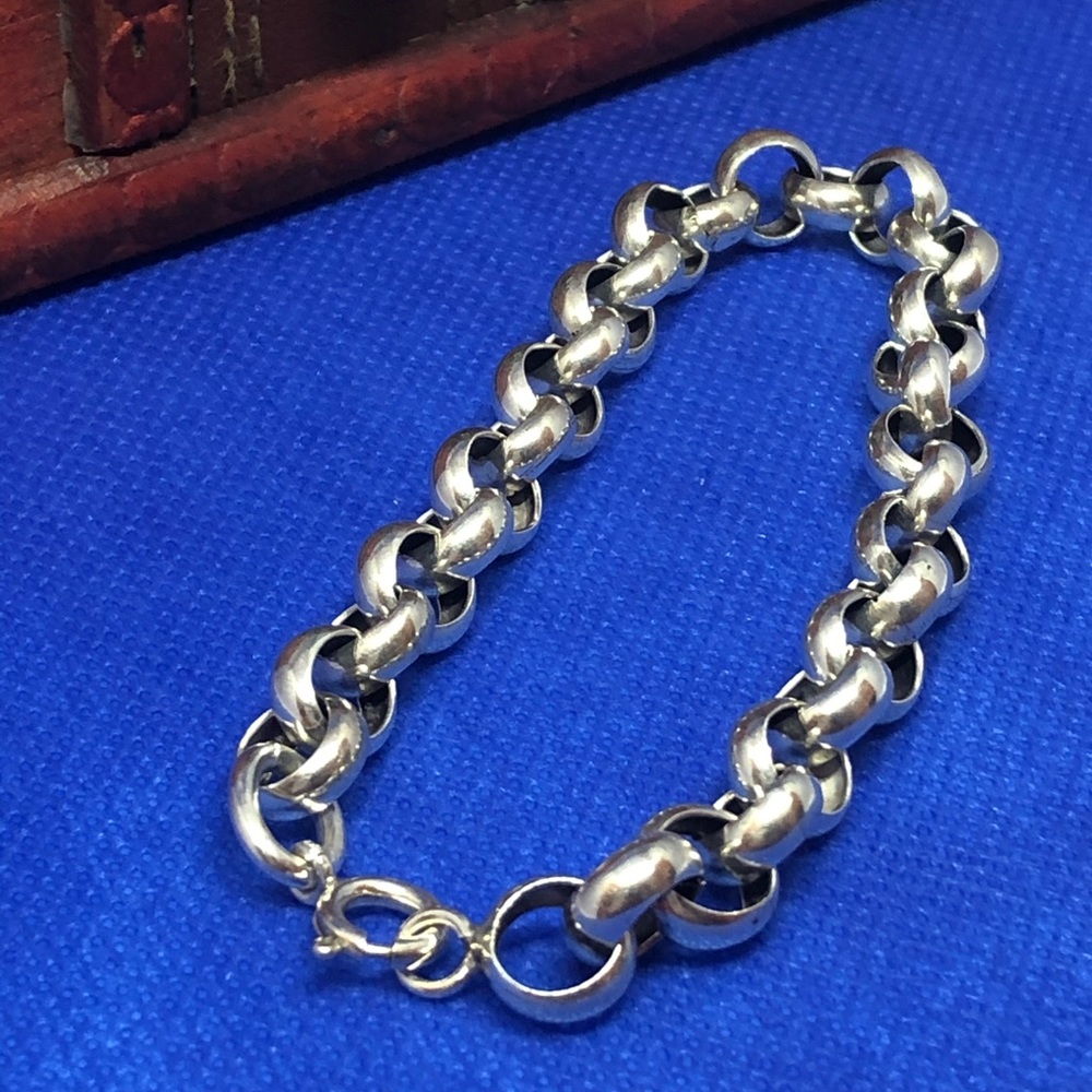 “ROLON BRACELET” - SOLID 925 SS